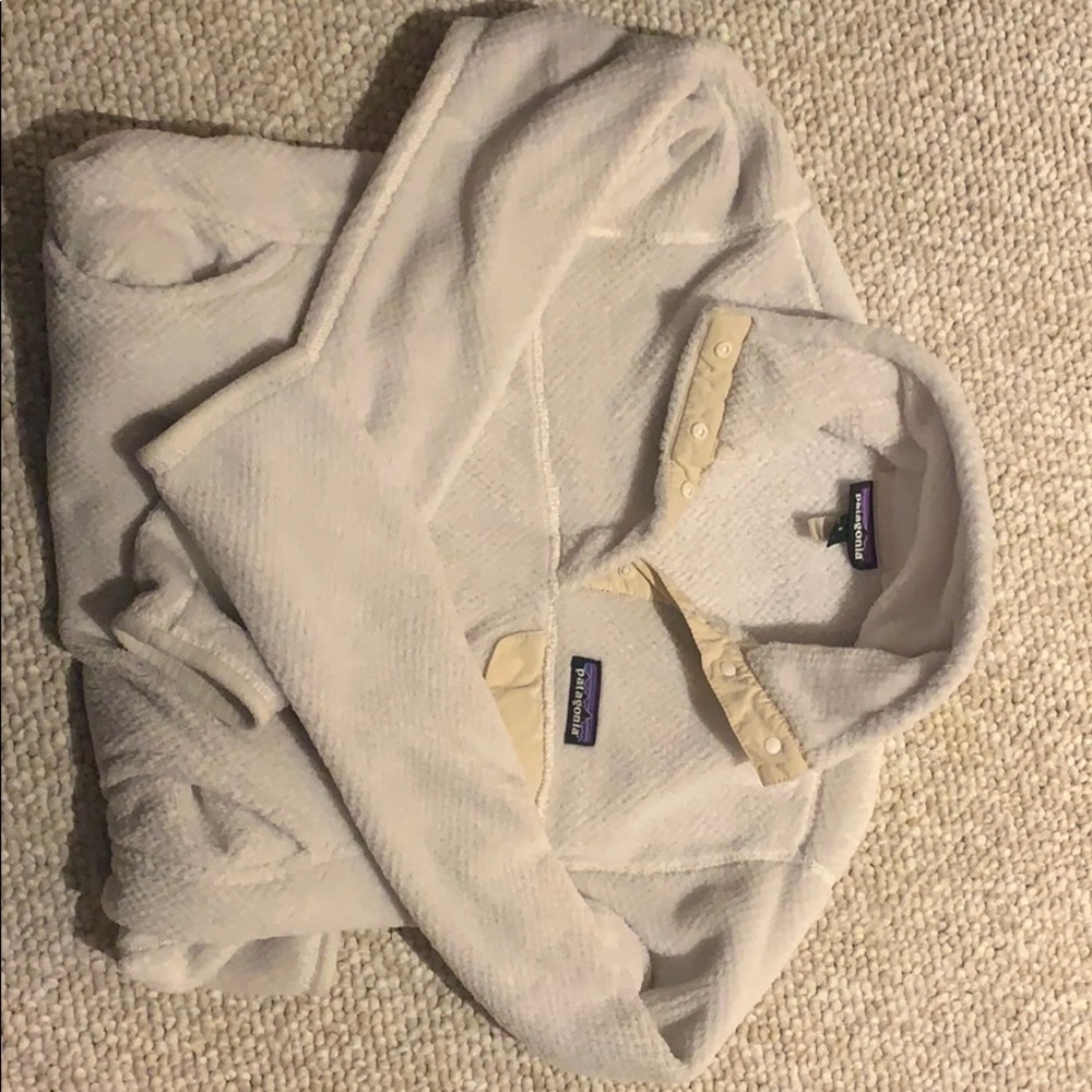 Patagonia Fleece 3/4 button Pullover